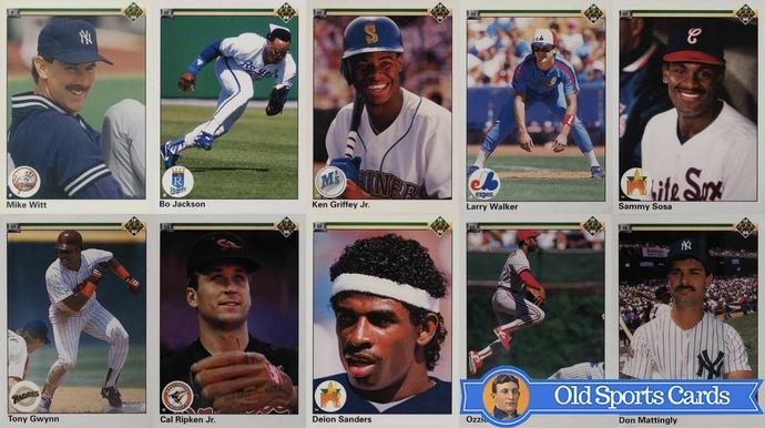 25 Most Valuable Ken Griffey Jr. Rookie Cards - Old Sports Cards