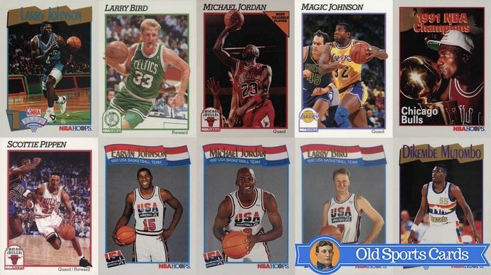 15 Most Valuable 1991 NBA Hoops Cards - Old Sports Cards