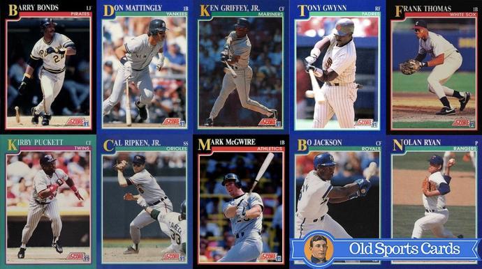 25 Most Valuable Baseball Cards: The All-Time Dream List - Old
