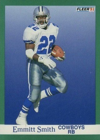 15 Most Valuable 1991 Fleer Football Cards - Old Sports Cards