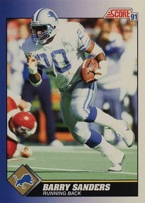 15 Most Valuable 1991 Score Football Cards - Old Sports Cards