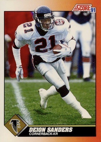 15 Most Valuable 1991 Score Football Cards - Old Sports Cards