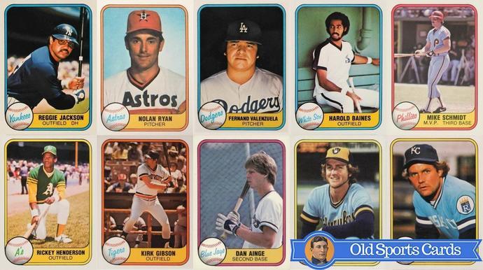 Sold at Auction: Pair Of 1981 Baseball Danny Ainge Card