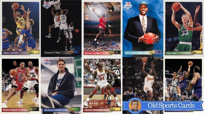 Top 1990s Basketball Insert Sets, Most Valuable List, Best '90s NBA Cards