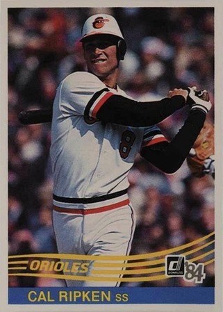 15 Most Valuable 1984 Donruss Baseball Cards - Old Sports Cards