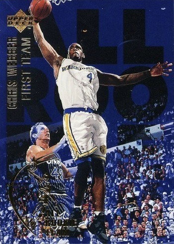 1993-94 Upper Deck Season Leaders Rebounds #167 Dennis Rodman Pistons