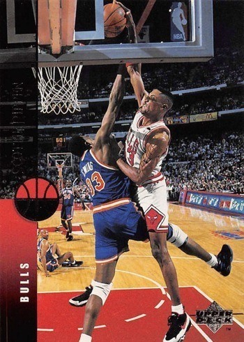VDS] Cartes Upper deck Basket Ball NBA année 90 et carte championnat  français 1994 95