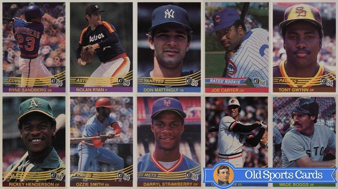 1988 Donruss Montreal Expos Baseball Cards Team Set
