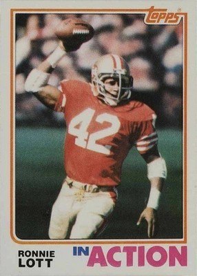 15 Most Valuable 1982 Topps Football Cards - Old Sports Cards