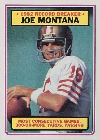 15 Most Valuable 1983 Topps Football Cards - Old Sports Cards