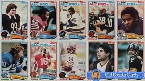 15 Most Valuable 1982 Topps Football Cards - Old Sports Cards