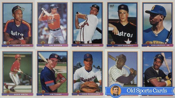 15 Most Valuable 1991 Bowman Baseball Cards - Old Sports Cards