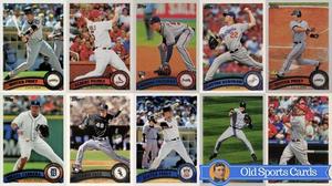 Most Valuable 2011 Topps Baseball Cards