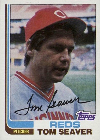 The Best 1982 Donruss Card Proves Tom Seaver Was a Diamond King – Wax Pack  Gods