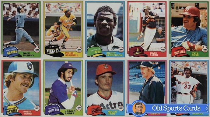 25 Most Valuable 1981 Topps Baseball Cards - Old Sports Cards