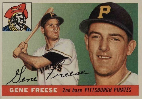 Gene Freese Houston Astros Custom Baseball Card 1966 Style 