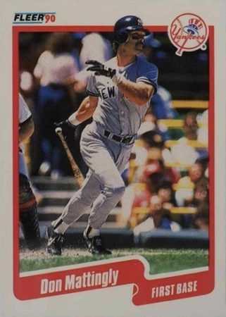 25 Most Valuable 1990 Fleer Baseball Cards - Old Sports Cards