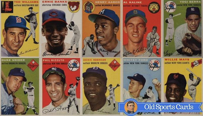 12 Most Valuable 1953 Topps Baseball Cards - Old Sports Cards