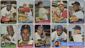 Most Valuable 1965 Topps Baseball Cards