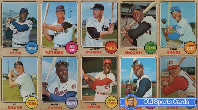 1968 Topps Baseball Card #100 Bob Gibson HOF Excellent- Stored Past 30  Yrs.