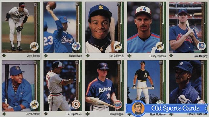 Craig Biggio (Houston Astros) 1989 Upper Deck Baseball #273 RC Rookie Card  - PSA 10 GEM MINT