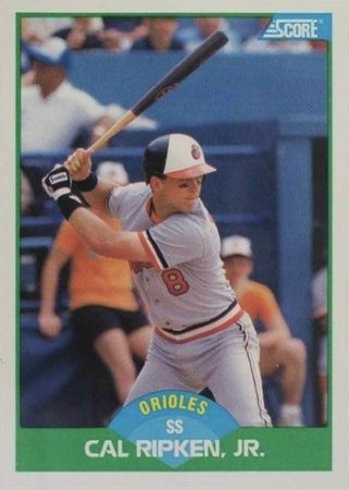 25 Most Valuable 1989 Score Baseball Cards - Old Sports Cards