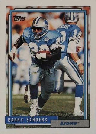 15 Most Valuable 1992 Topps Football Cards - Old Sports Cards