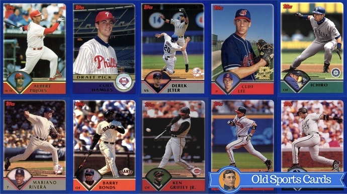 15 Most Valuable 2003 Topps Baseball Cards - Old Sports Cards