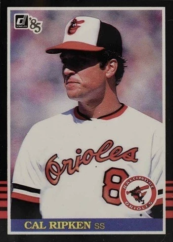 1985 Donruss San Diego Padres Baseball Card Team Set