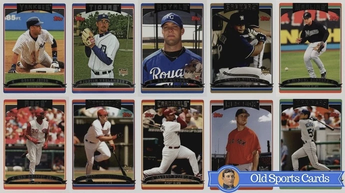 12 Most Valuable 2006 Topps Baseball Cards - Old Sports Cards