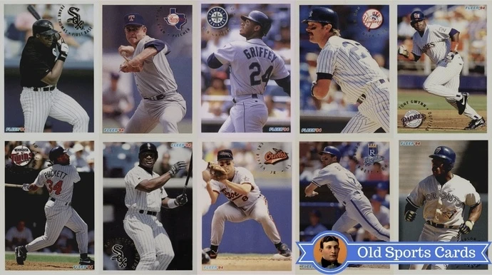Top 25 1994 Sports Cards and Non-Sport Cards and Why They're Great