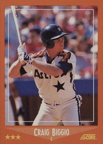 1988 Score Salute to Reggie Jackson Baseball Card Sub-set of 5