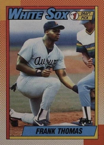 Frank Thomas Rookie Cards: The Ultimate Collector's Guide - Old