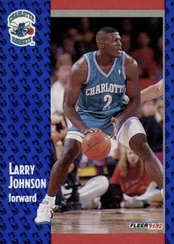 1991 Fleer PATRICK EWING New York Knicks Provision Promo Sample Card