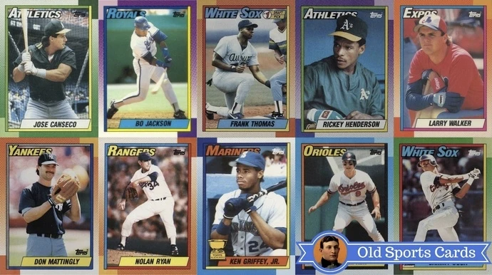 Most Valuable 1990 Score Set Baseball Cards
