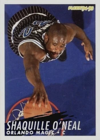 1994 Fleer #160 Shaquille O'Neal Basketball Card