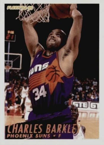 1994 Fleer #175 Charles Barkley Basketball Card