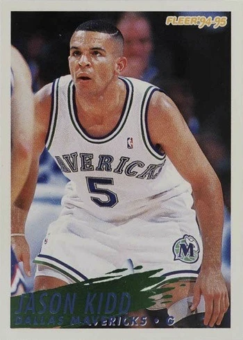 1994 Fleer #268 Jason Kidd Rookie Card