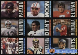 Most Valuable 1985 Topps Football Cards