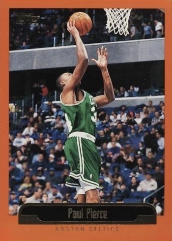 1999 Topps #82 Paul Pierce Basketball Card