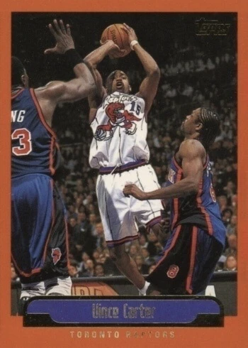 1999 Topps #98 Vince Carter Basketball Card