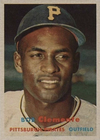 1957 Topps #76 Roberto Clemente Baseball Card