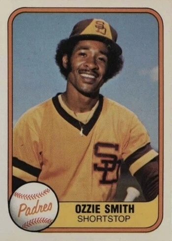 1981 Fleer #488 Ozzie Smith Baseball Card