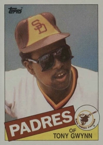 1985 Topps #660 Tony Gwynn Baseball Card