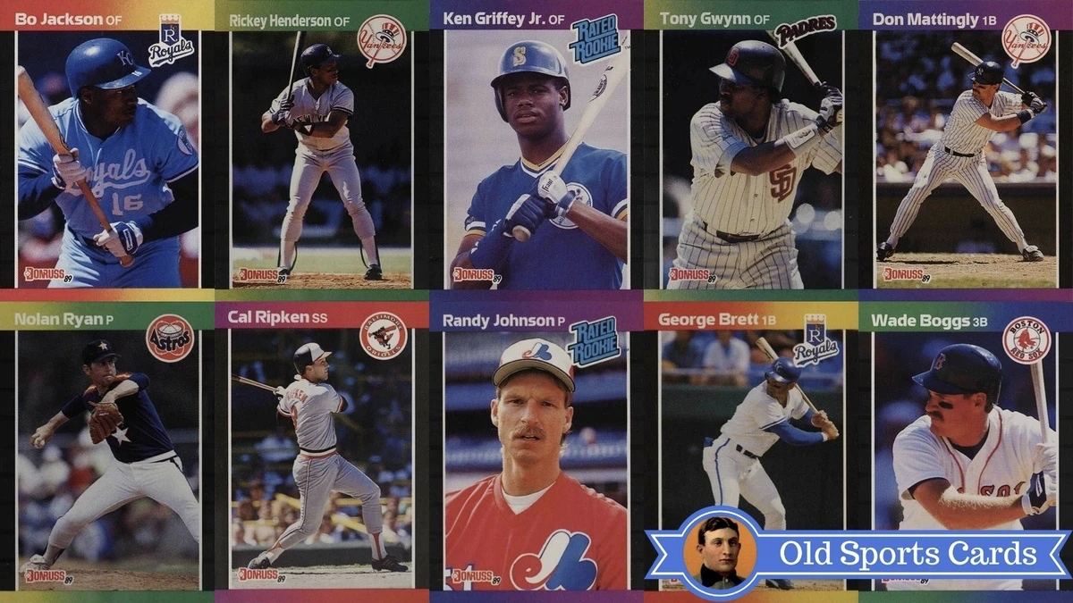 30 Most Valuable 1989 Donruss Baseball Cards Old Sports Cards