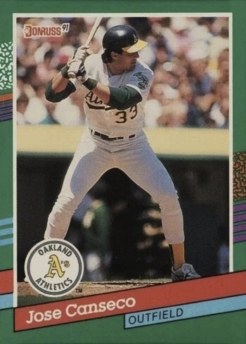 Donruss 91 Jose Canseco