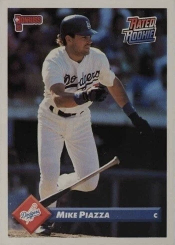 1993 Donruss #209 Mike Piazza Rookie Card