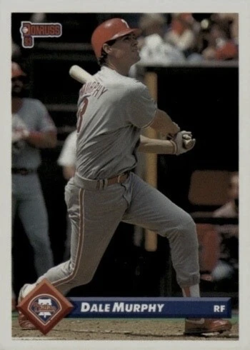 1993 Donruss #646 Dale Murphy Baseball Card