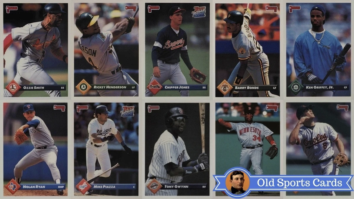 1993 Donruss Baseball Cards