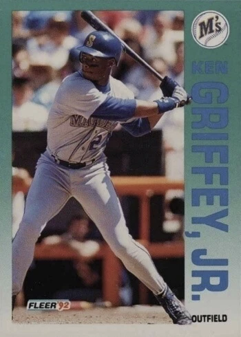 1992 Fleer #279 Ken Griffey Jr. Baseball Card